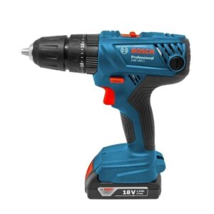 Taladro Percutor Inalambrico Bosch Ion-Litio 2 Veloc/Reversible - 18 Volt - 13 Mm
