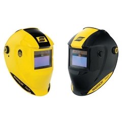 Careta Fotosensible Esab Warrior Tech - Amarilla