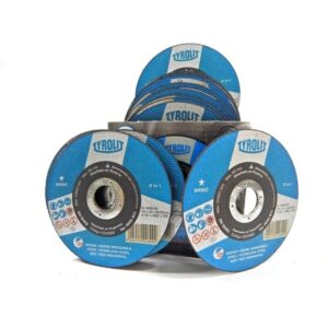 Disco Tyrolit Basic Oxido Aluminio Plano 114 X 1.6 X 22.2 Mm x Caja